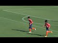 本荘南sss 秋田県 vs 大宮アルディージャ 埼玉県 ［第41回全日本少年サッカー大会］