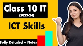 Basic ICT Skills Class 10  Information Technology Code 402 | Employability Skills Unit 3