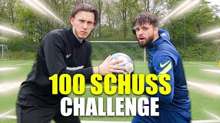BORIS vs. MARIO: 100 SCHUSS-FUßBALL CHALLENGE