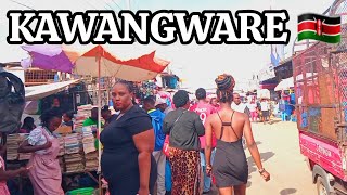 EXPLORING AFRICA BIGGEST OPEN AIR MARKET! KAWANGWARE 🇰🇪