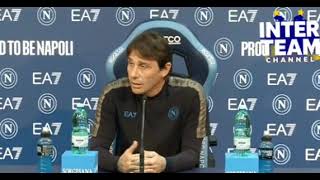 🚨CONTE ATTACCA L’INTER😡.. NERVI SCOPERTI 🔥 SE PERDE ESPLODE L'AMBIENTE