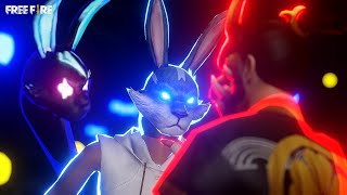 White444 vs Raistar Part 4 🔥 The Untold Story 🥵 Good Bunny vs Bad Bunny 👿 Freefire 3D Animation