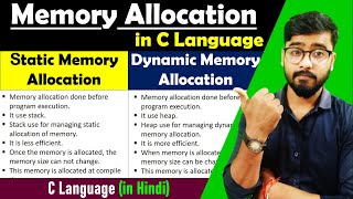 Static Memory Vs Dynamic Memory Allocation | by Rahul Chaudhary | #memory_allocation