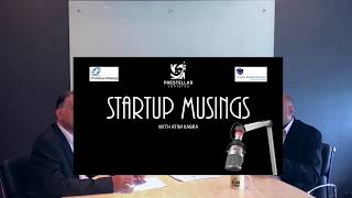 Investing in the Security Industry - Startup Musings with Atim Kabra - Guest Speaker Ashish Wadhwani