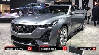 2020 Cadillac CT5 – Redline: First Look – 2019 NYIAS