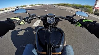 2016 Harley Davidson CVO Pro Street Breakout - Test Ride Review