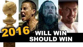 Golden Globes 2016 Nominations - Review aka Reaction - Beyond The Trailer