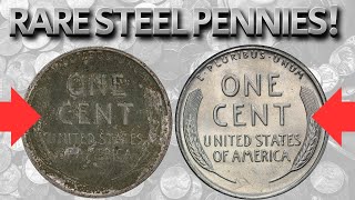 1943 Steel Pennies Worth A LOT OF Money!