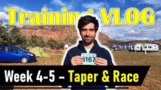 Ultra Running Training VLOG - Episode 2 - Zion Ultra Marathon + Taper