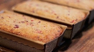 Cranberry Nut Orange Bread