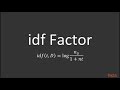 Step-by-Step Machine Learning with Python : Recap and Inverse Document Frequency | packtpub.com