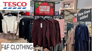 What's New In TESCO F\u0026F  Clothing | New  Arrivals  2024