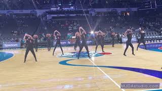 MJDA Co Performs for Charlotte Hornets Game 🔥