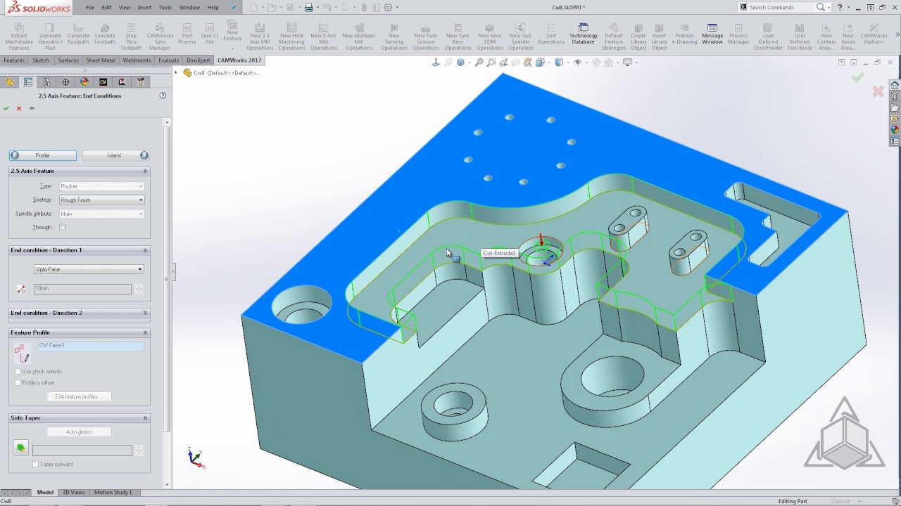 Lunch & Learn: Utilizing SOLIDWORKS Tools For CAMWorks - YouTube