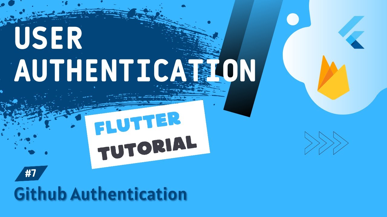 User Authentication Tutorial #7 - Github Authentication - YouTube