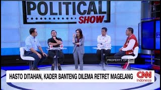 Hasto Ditahan, Kepala Daerah PDIP Dilema Retret Magelang | Political Show (Full)