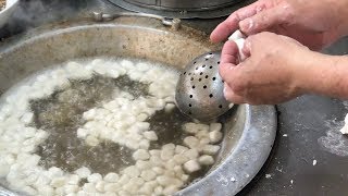 Glutinous Rice Balls -Taiwanese Street Food