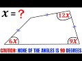 Find the angle X and justify | Think outside the Box | Learn how to solve Geometry problem quickly