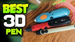 TOP 5: Best 3D pen in 2022 [Model and design in 3D]