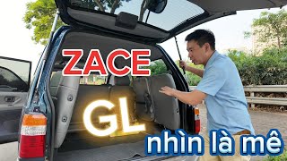 Đời ko cao nhưng chất lượng tốt | Toyota Zace GL  8 chỗ, lựa chọn hay ở cửa tiền chỉ hơn 100