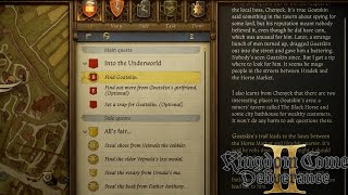 Where to find Goatskin - Into the Underworld | Kingdom Come Deliverance 2 (KCD2)