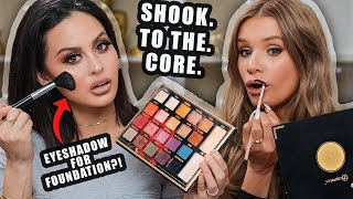 FULL FACE Using ONLY MY Eyeshadow Palette CHALLENGE!