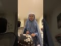 Masya Allah ayay, yang semangat ya dek belajar ngaji dan doain mami terus🥺☺️