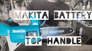 Cheap Battery Top Handle Chainsaw - Makita DUC254 review