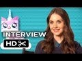 The Lego Movie Interview - Alison Brie (2014) - Animated Movie HD