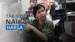 Toko Sembakonya Diserbu Saat Panic Buying, Susanna Sisihkan Barang Demi Warung Kecil Langganannya