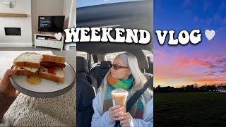 SPEND THE WEEKEND WITH ME | I BOUGHT A NEW CAR, ALDI FOOD SHOP HAUL, WHOLESOME WEEKEND