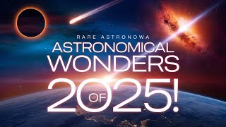 Rare Astronomical Wonders of 2025