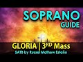 3RD MASS | GLORIA | SOPRANO GUIDE