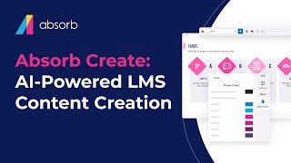 Absorb Create: AI-Powered LMS Content Creation