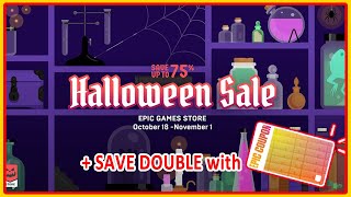 Epic Halloween Sale 2021!! How To Use Your $10 Coupon?