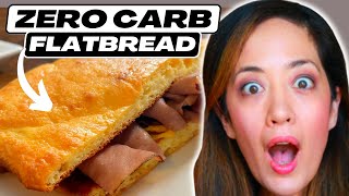 You Need To Try This Carnivore Flat Bread!