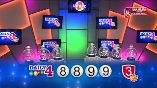 Daily 3 Daily 4 Midday Lottery Drawing: May 18, 2026