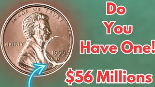 Top 5 Most Valuable 1999-D Lincoln Pennies Sold at Auction\