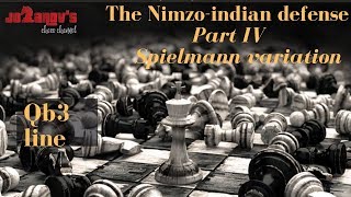 The Nimzo-Indian defense - Part 4 - The Spielmann variation (Qb3 variation)