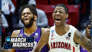 Arizona Wildcats vs TCU Horned Frogs - Game Highlights | 2nd Round | March 20, 2022 March Madness