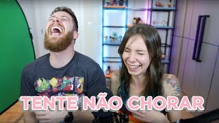 Tente não chorar 2 com LubaTV