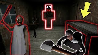 СТАЛ НЕВИДИМКОЙ И ЗАТРОЛИЛ БАБКУ ГРЕННИ И МОНАХИНЮ В МАЙНКРАФТ | НУБИК В MINECRAFT ЛОВУШКА GRANNY