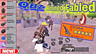 Play With QBZ Fabled Refined Metro Royale