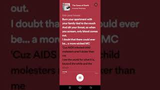 The Cause of Death Lyrics - Immortal Technique
