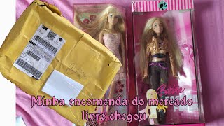 UNBOXING BONECAS BARBIE FASHION FEVER