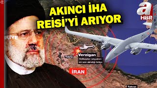 Türkiye'den İran'a destek! Gönderilen AKINCI İHA ve helikopterler Reisi'yi arıyor | A Haber