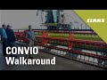 CONVIO Walkaround | 2022 CLAAS Combine Clinic