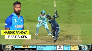 Hardik Pandya Best Sixes In 2023 | Hardik Pandya Batting Today|Hardik Pandya|Tata IPL 2023|CricLife