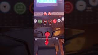 2.5HP treadmill my first time testing with some of the features.