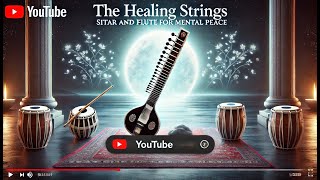 The Healing Strings: Sitar and Flute for Mental Peace | Meditation Music